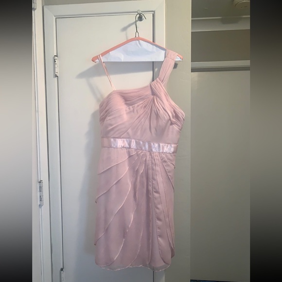 Adrianna Papell Elegant Chiffon Tiers Dress - Picture 2 of 6